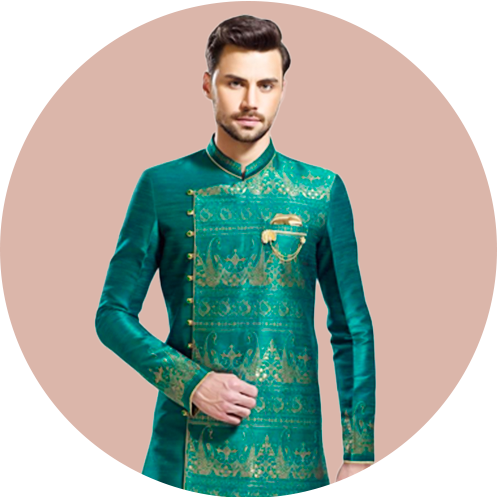 Kurtas and Sherwanis